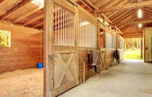 Ruardean Hill stable construction leads